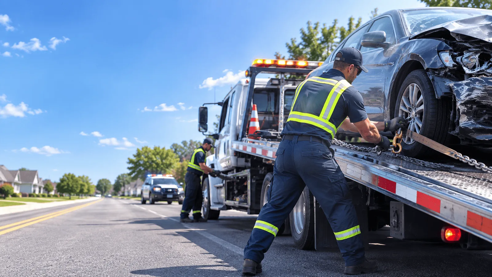 Accident Towing Service in Barnesville, MD near me